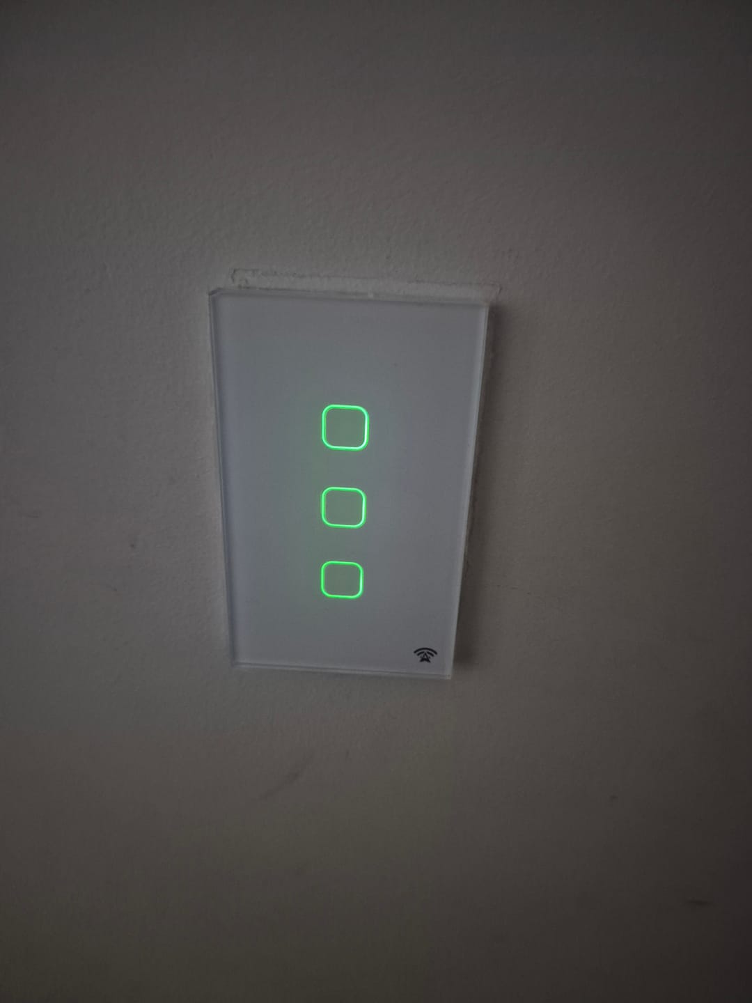 Customer photo review of Interruptor inteligente Wi-Fi con neutro
