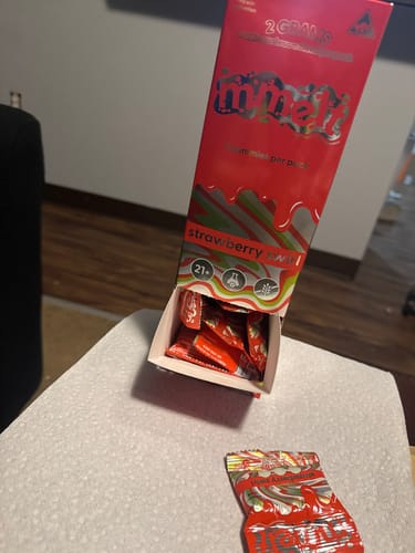 Customer photo review of Mushroom Gummies