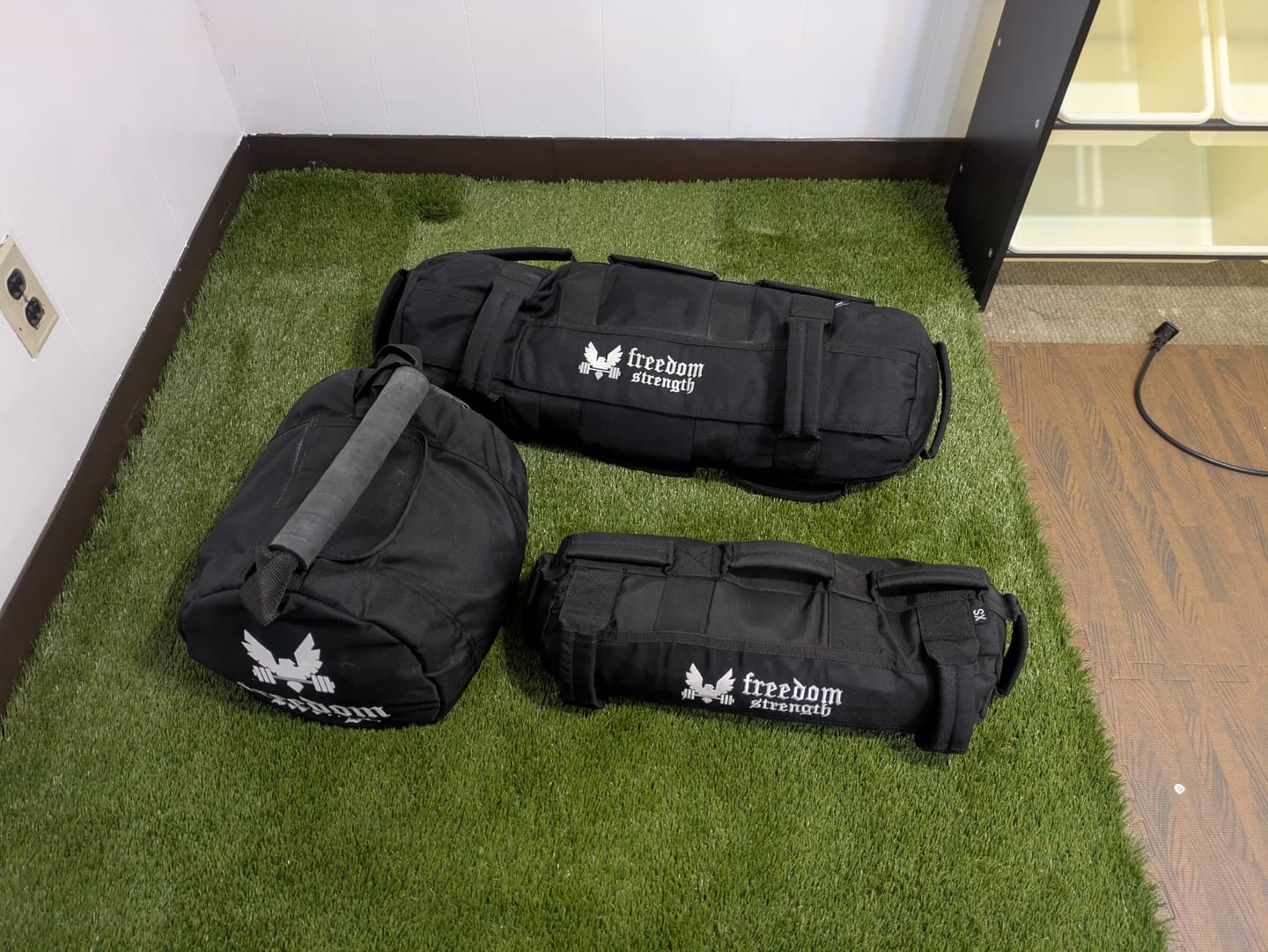 Customer photo review of Training Sandbag