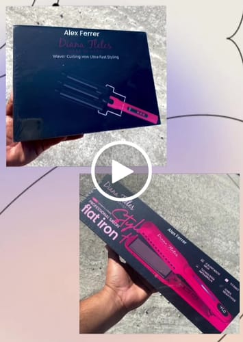 Customer video review of Plancha Profesional Infrarroja Titanium Galvanizado