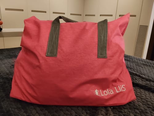 Customer photo review of ¿Quieres personalizar tu MyBigBag?
