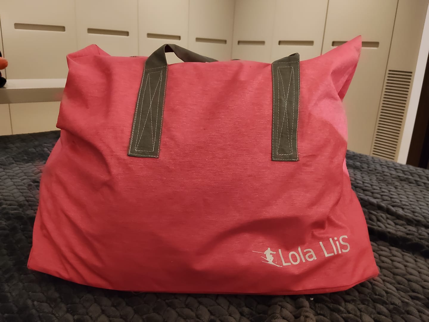 Customer photo review of ¿Quieres personalizar tu MyBigBag?