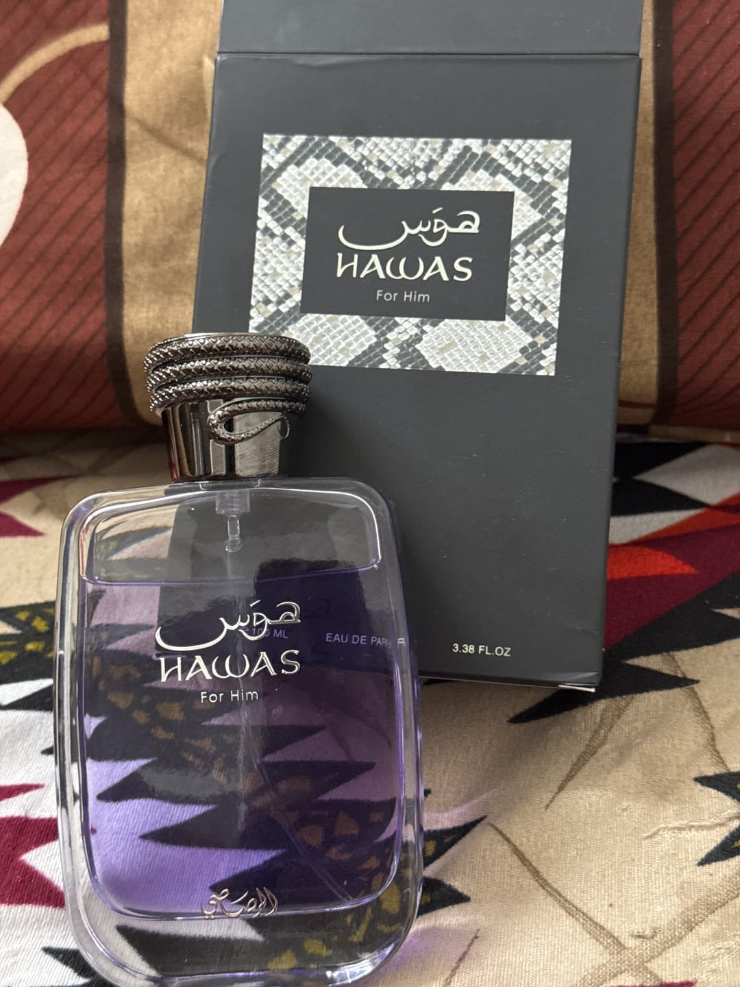 Customer photo review of Rasasi Hawas For Him Eau De Parfum