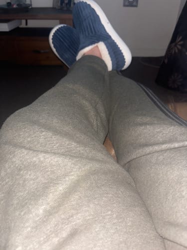 Customer photo review of Cozie Co Slippers