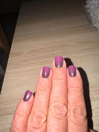 Sylvia M. review of UV Gel: Twilight Ombré image 1 out of 1