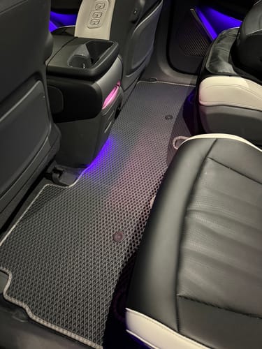 Customer photo review of E-Auto Fußmatten nach Maß - Komplettset