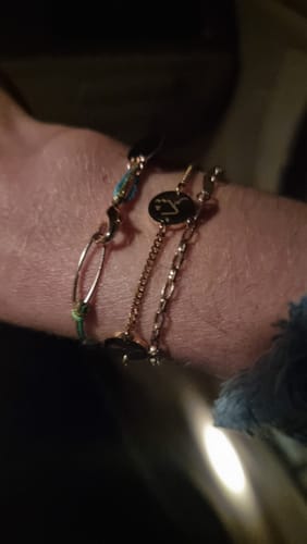 Customer photo review of Shukr | Sabr | Tawakkul Armband