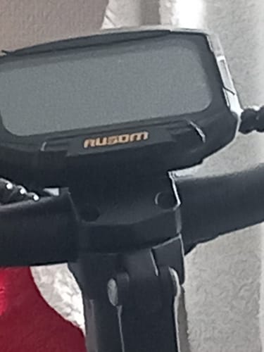 Customer photo review of Ausom 48V E-Scooters Display