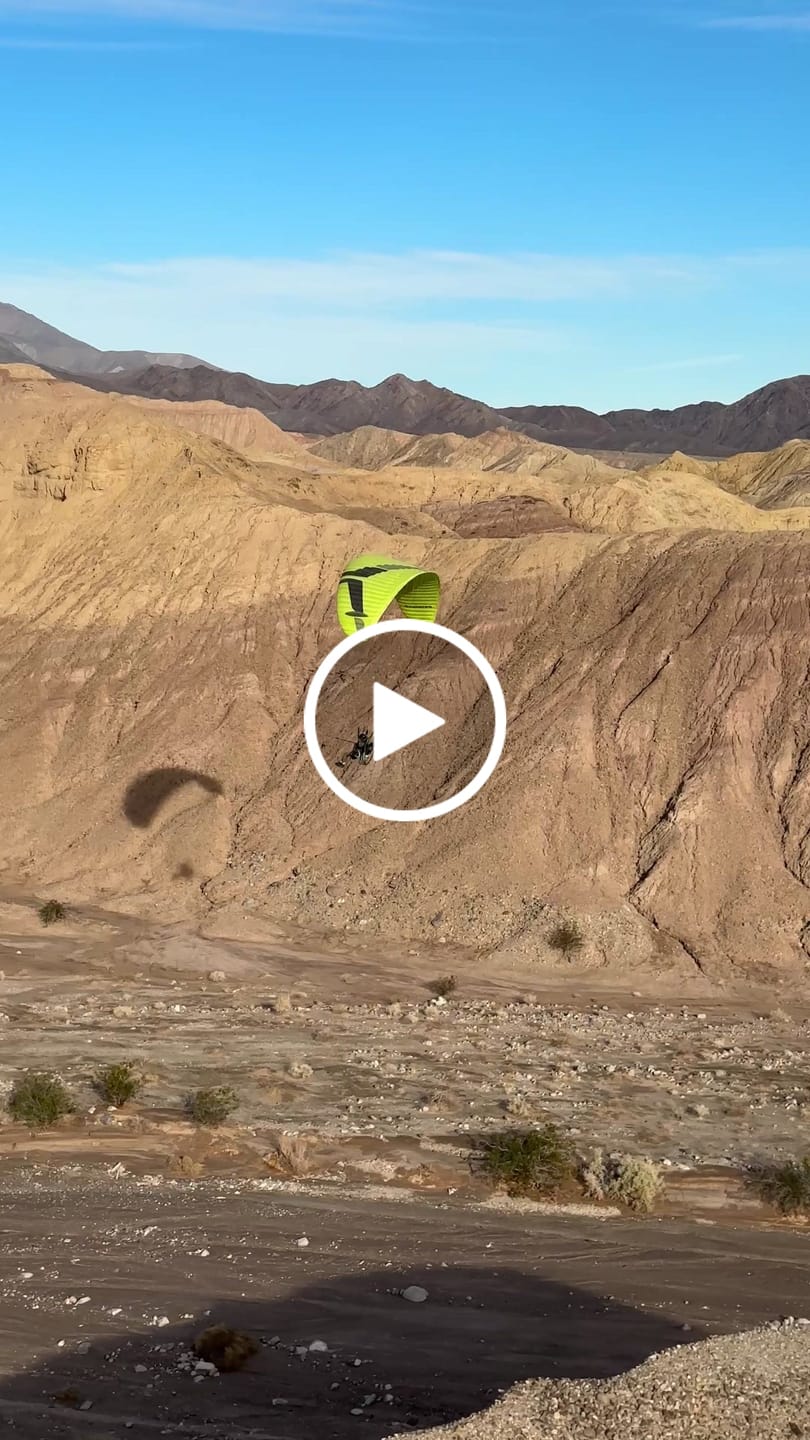 Customer video review of 10-Day Beginner Paramotor Training