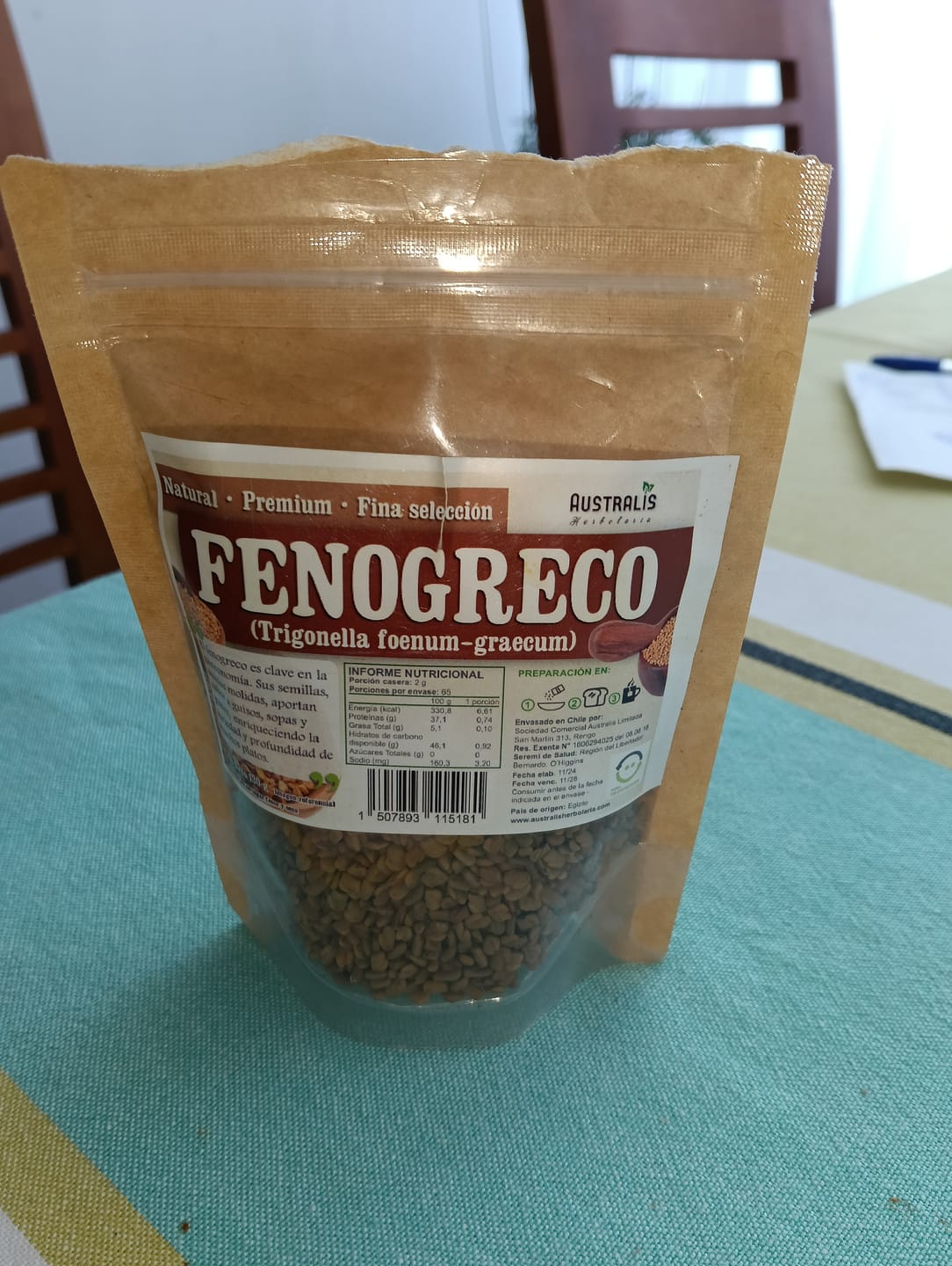 Customer photo review of Fenogreco