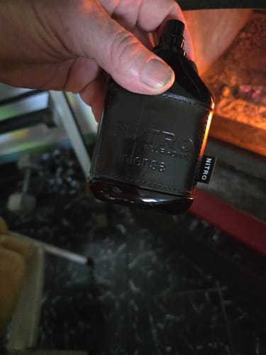 Customer photo review of Dumont Nitro Intense Eau De Parfum Spray for Men - 3.4 oz / 100 ml