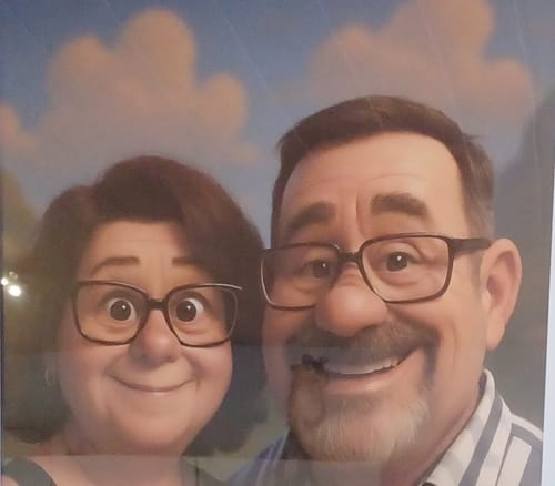 Birgit S. review of Personalisiertes Poster - Animiertes Portrait image 1 out of 1