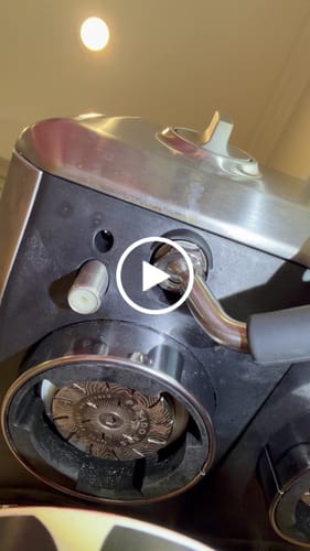 Customer video review of High Diffusion Espresso Shower Screen - Breville