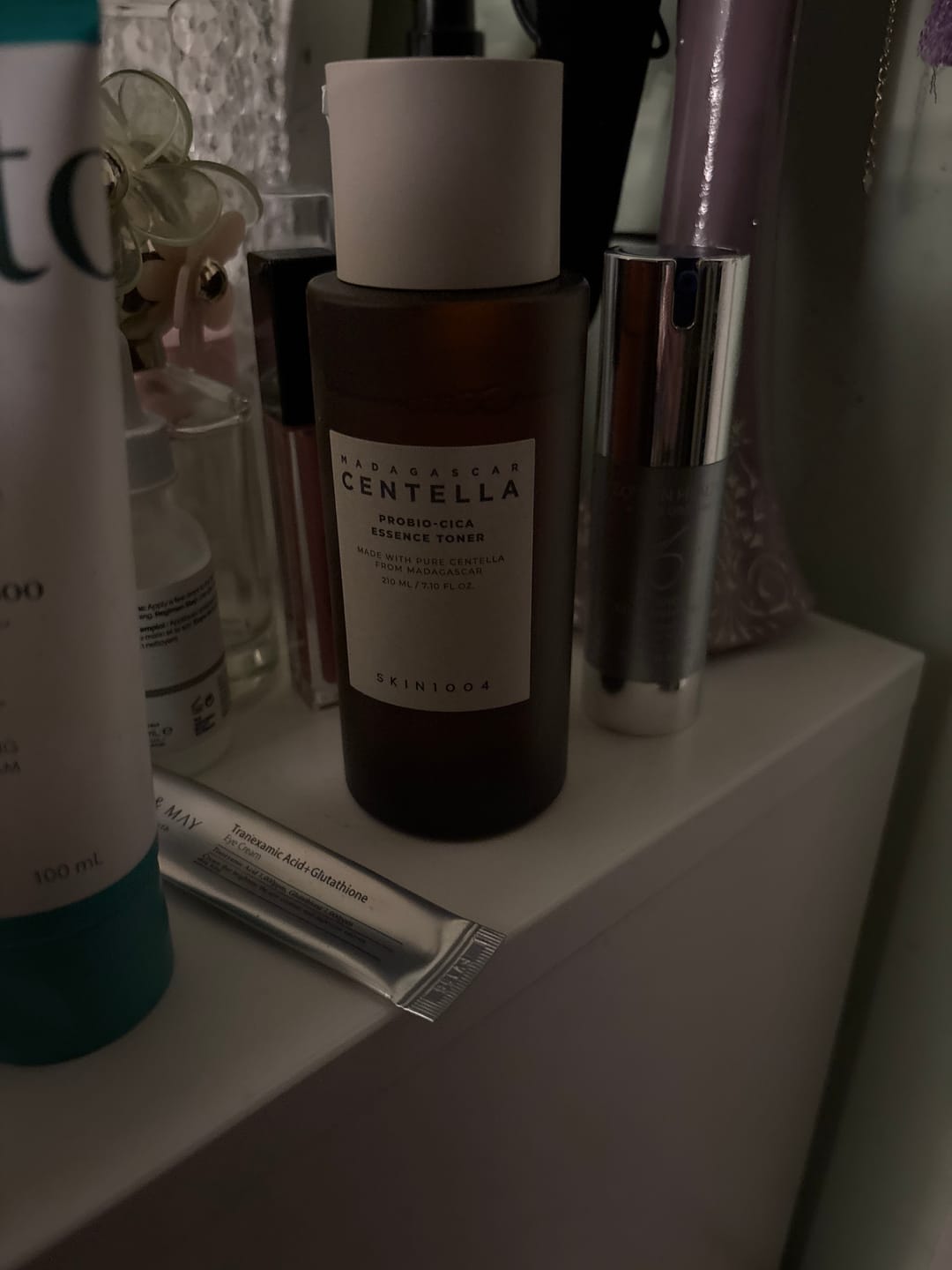 Customer photo review of Toniks-esence ar probiotiķiem SKIN1004 Madagascar Centella Probio-Cica Essence Toner