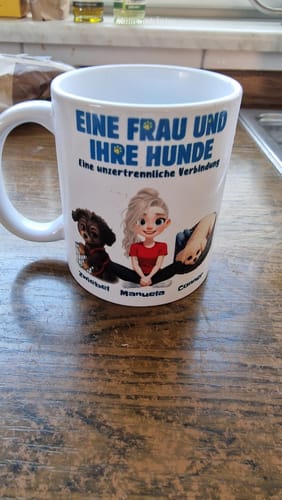 Customer photo review of Du & dein Hund - Individuelle Tasse