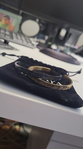 Customer photo review of Ayatul Kursi Armband