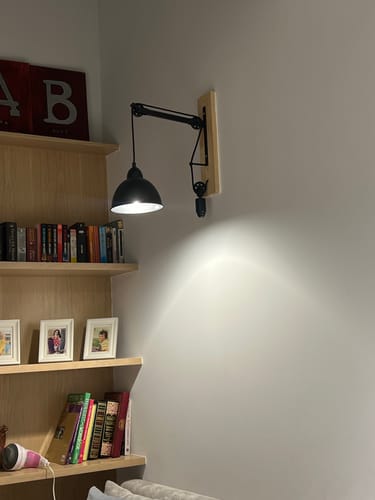 Customer photo review of Vintage Spring Wall Lamp Cy-Bd-069