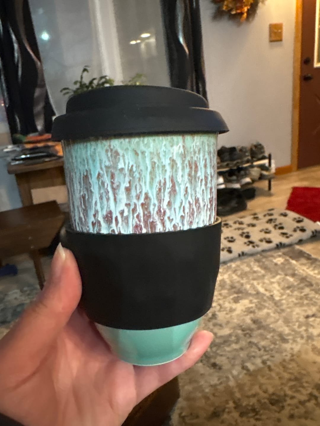 Customer photo review of Nebula Cup 12oz