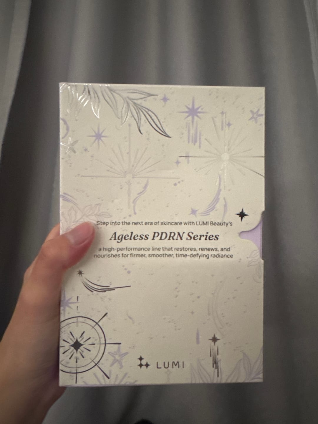 Customer photo review of PDRN Peptide Intense Repair Moisture Mask