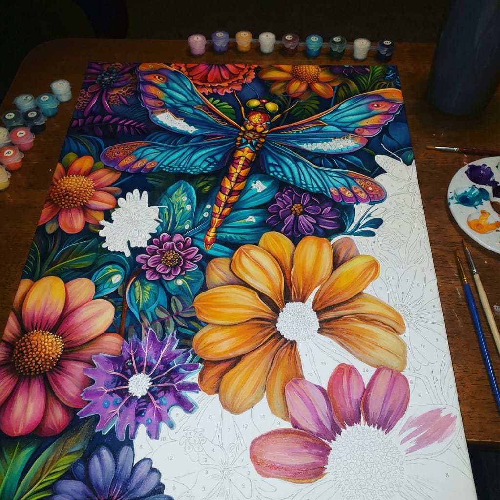 Customer photo review of Dragonfly Delight