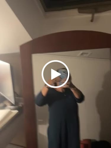 Customer video review of Rissa A Line Dress - Starry Night