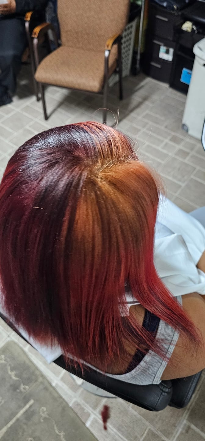 Customer photo review of Twelve12 Hair Mist