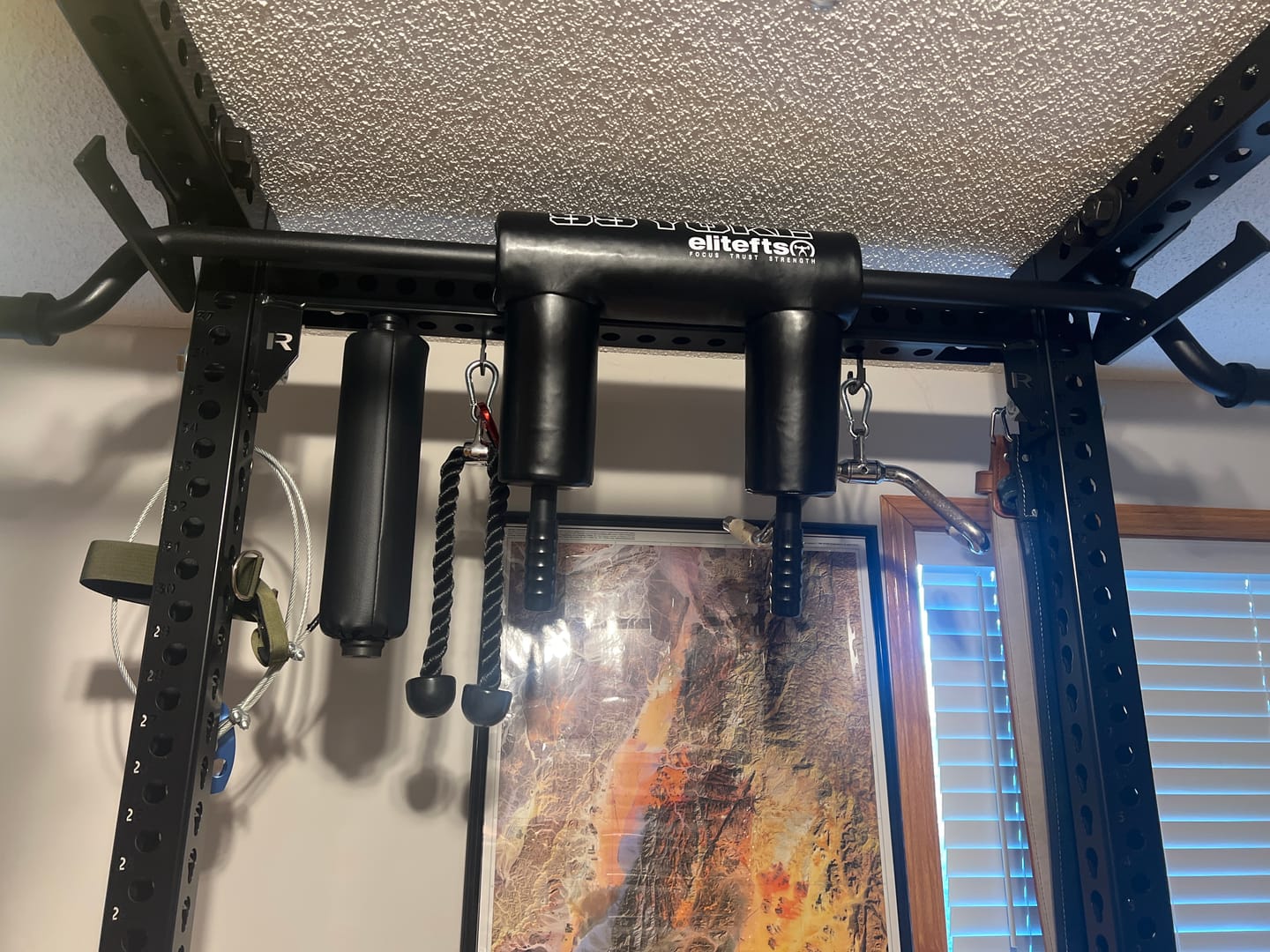 Customer photo review of Barbell Hook