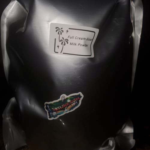 Customer photo review of Organic Goat Milk Powder