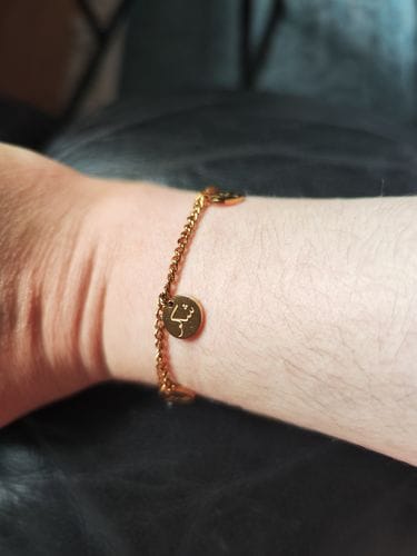 Customer photo review of Shukr | Sabr | Tawakkul Armband