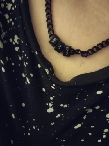 Customer photo review of Necklace: Legacy