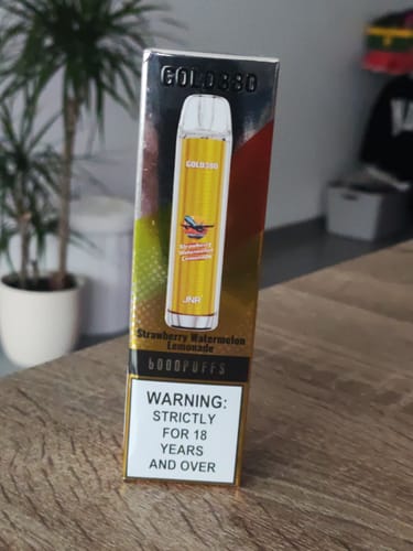 Andrii L. review of JNR Gold 6000 Puffs Disposable Vape (Box of 10) image 1 out of 1