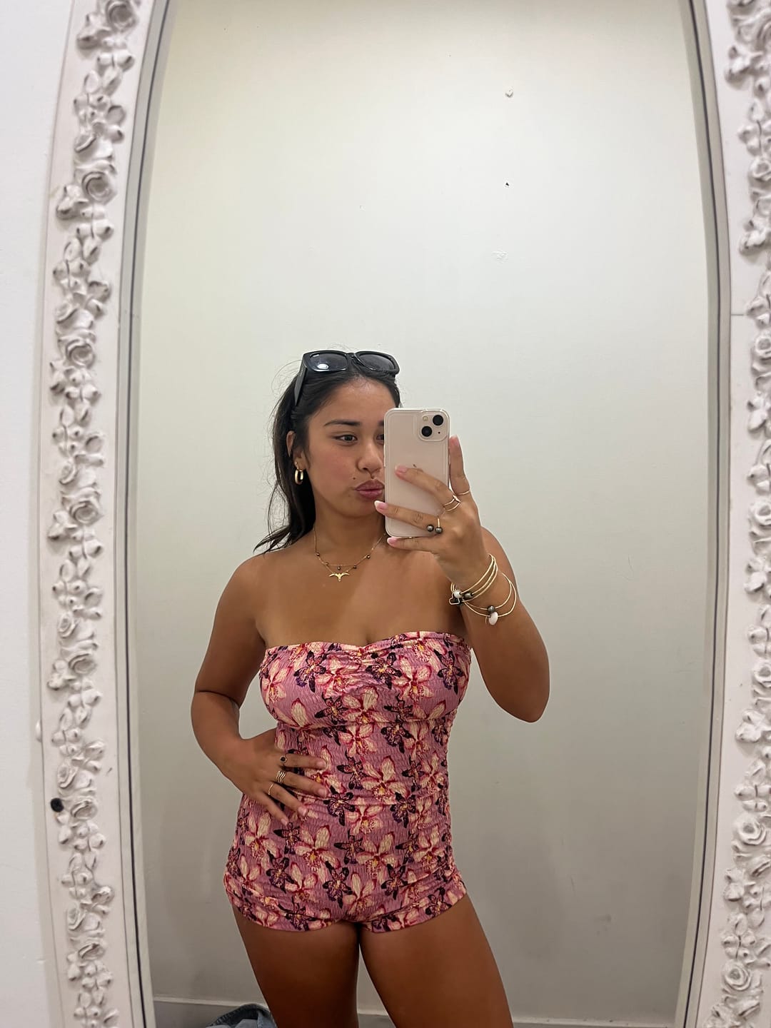 Customer photo review of Serena Romper