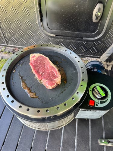 Customer photo review of COBB Grill Gas Bundle