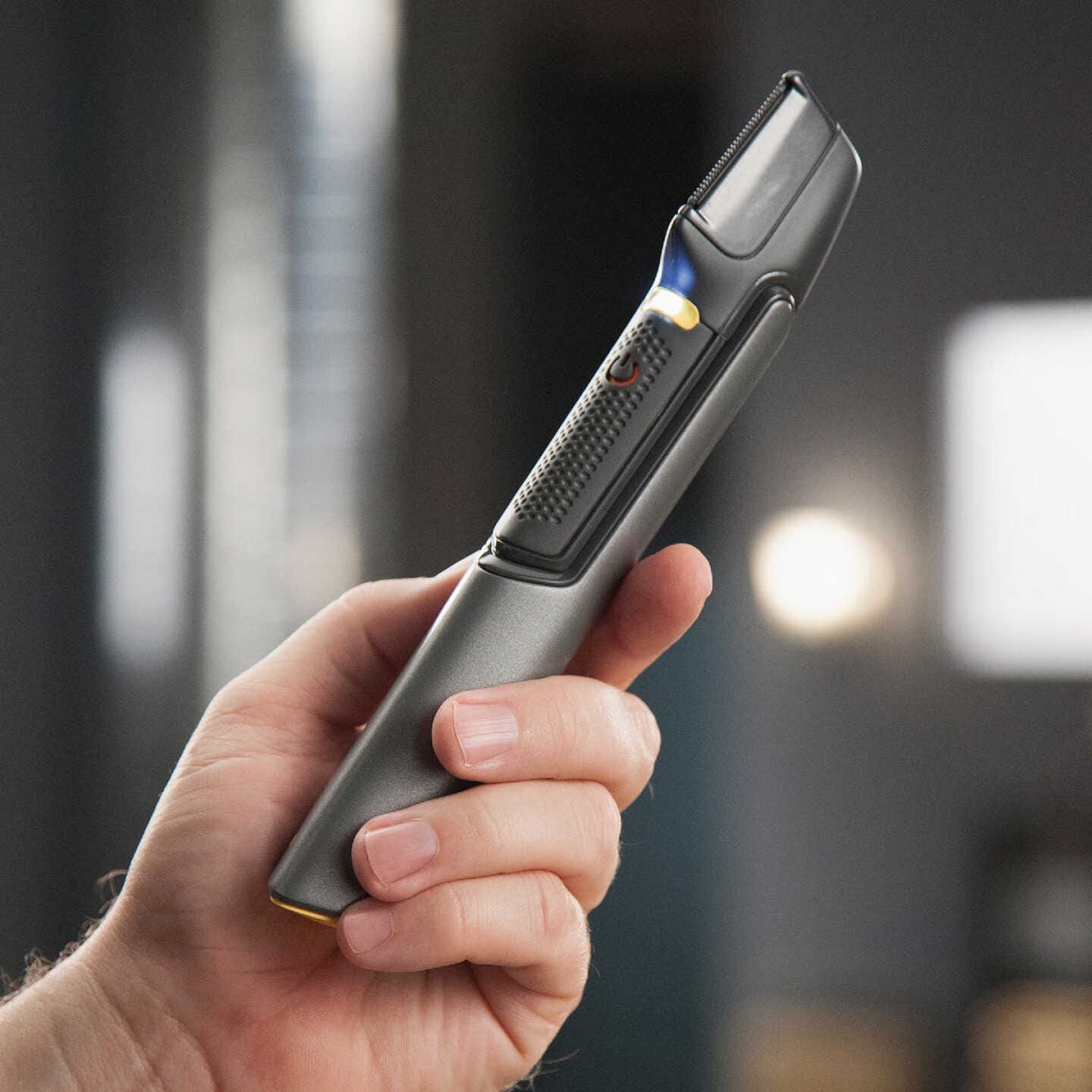 Customer photo review of Electric All-In-One Hair Trimmer by MenCentre