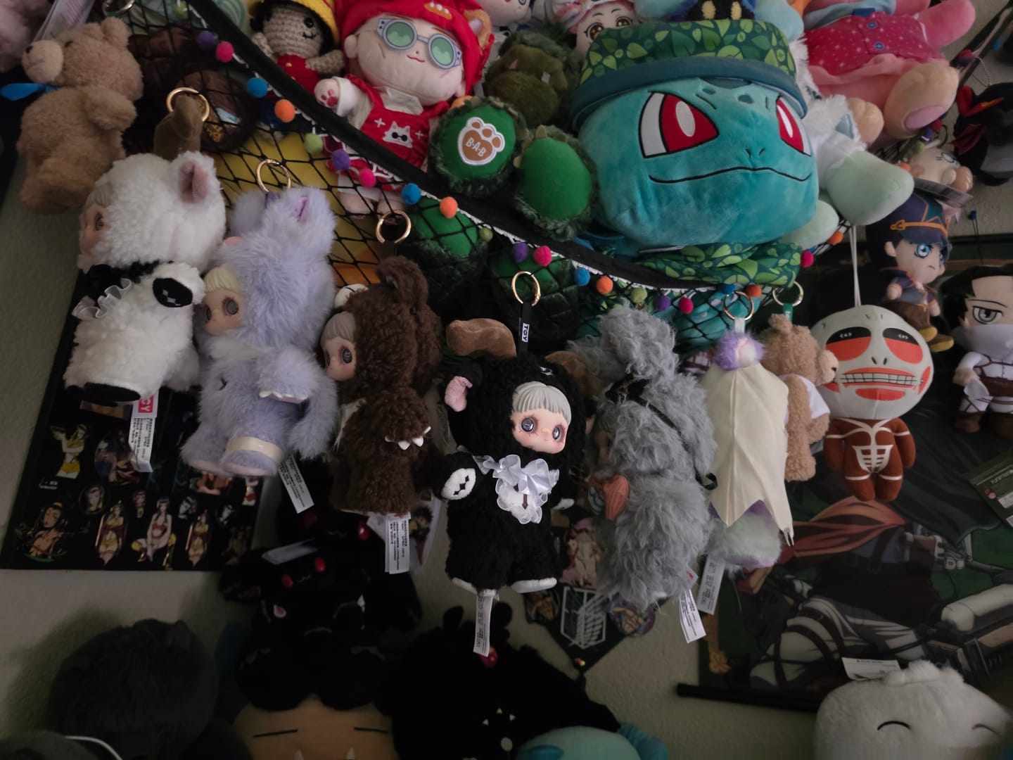 Customer photo review of MayMei Dark Forest Series Plush Blind Box