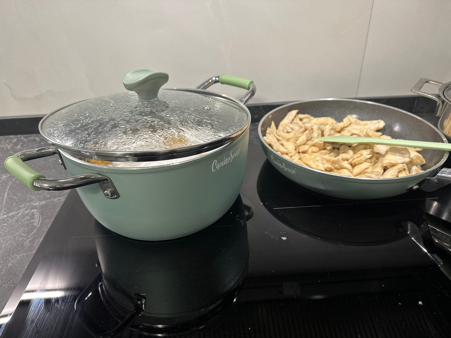 Customer photo review of Batteria "RIO" - 14 Pezzi