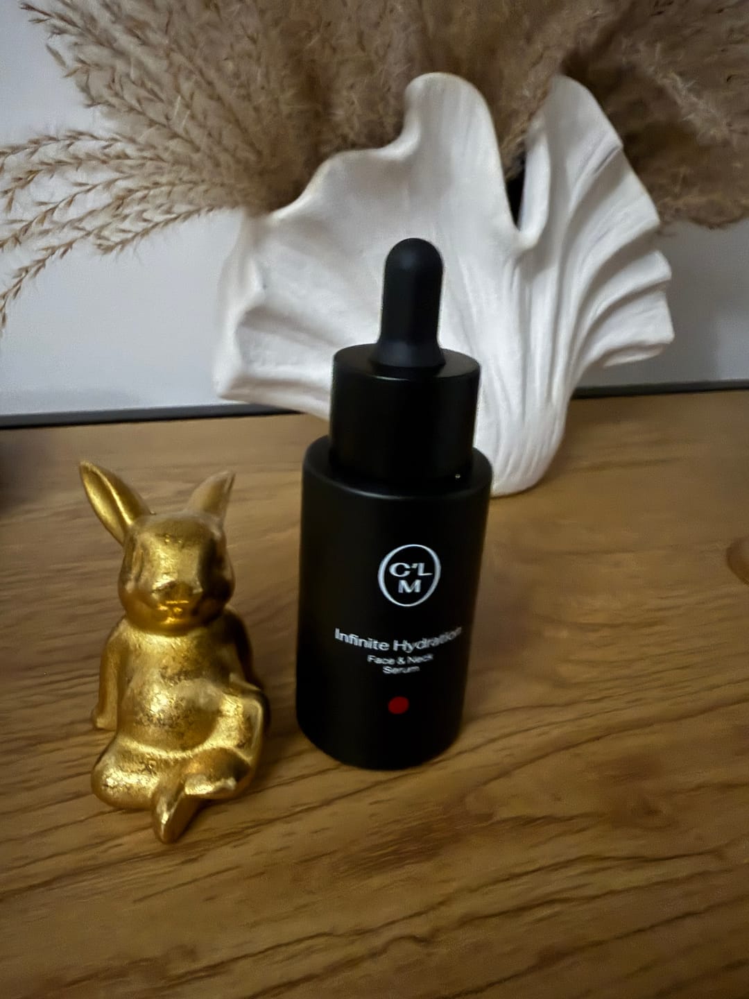 Customer photo review of Intensyviai drėkinantis veido ir kaklo serumas 30ml