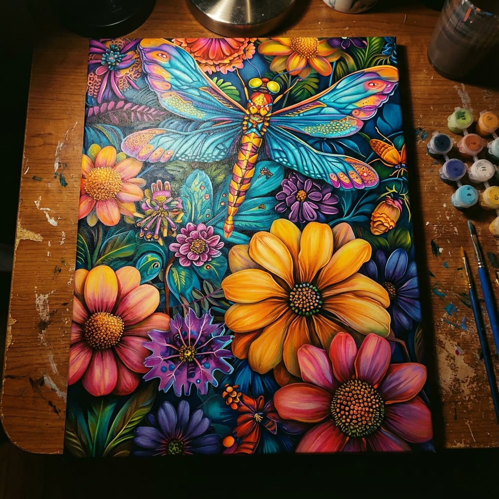 Customer photo review of Dragonfly Delight