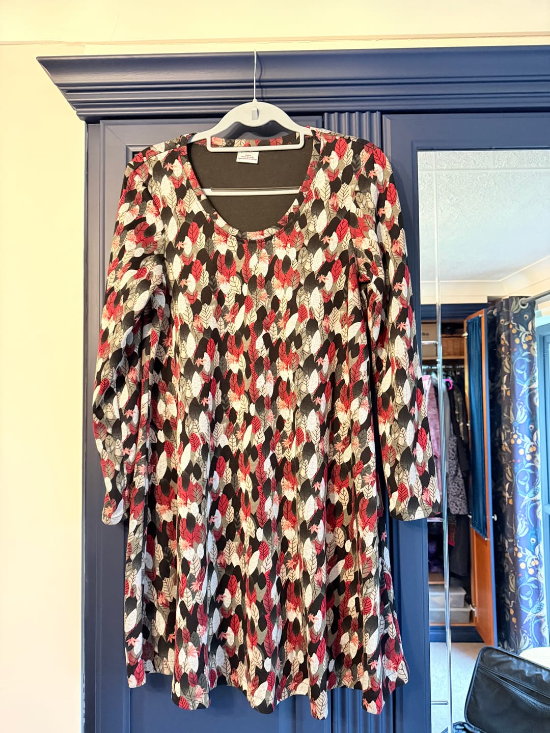 Customer photo review of Autumn Forest Digital Modal-Touch Jersey Fabric