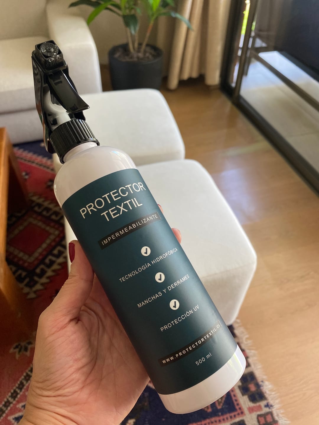 Customer photo review of Protector Textil 500 ml