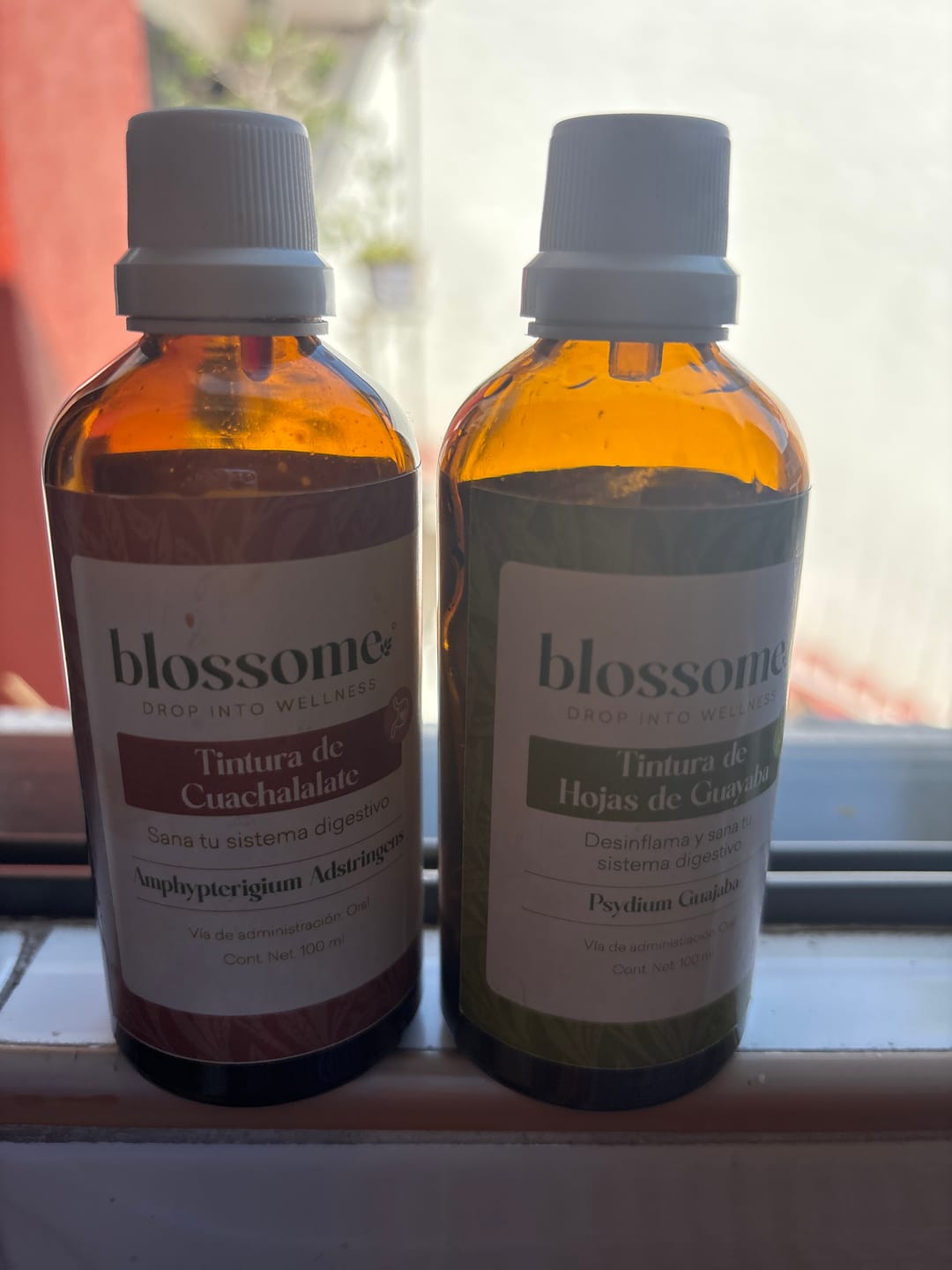 Customer photo review of Tintura de Hojas de Guayaba