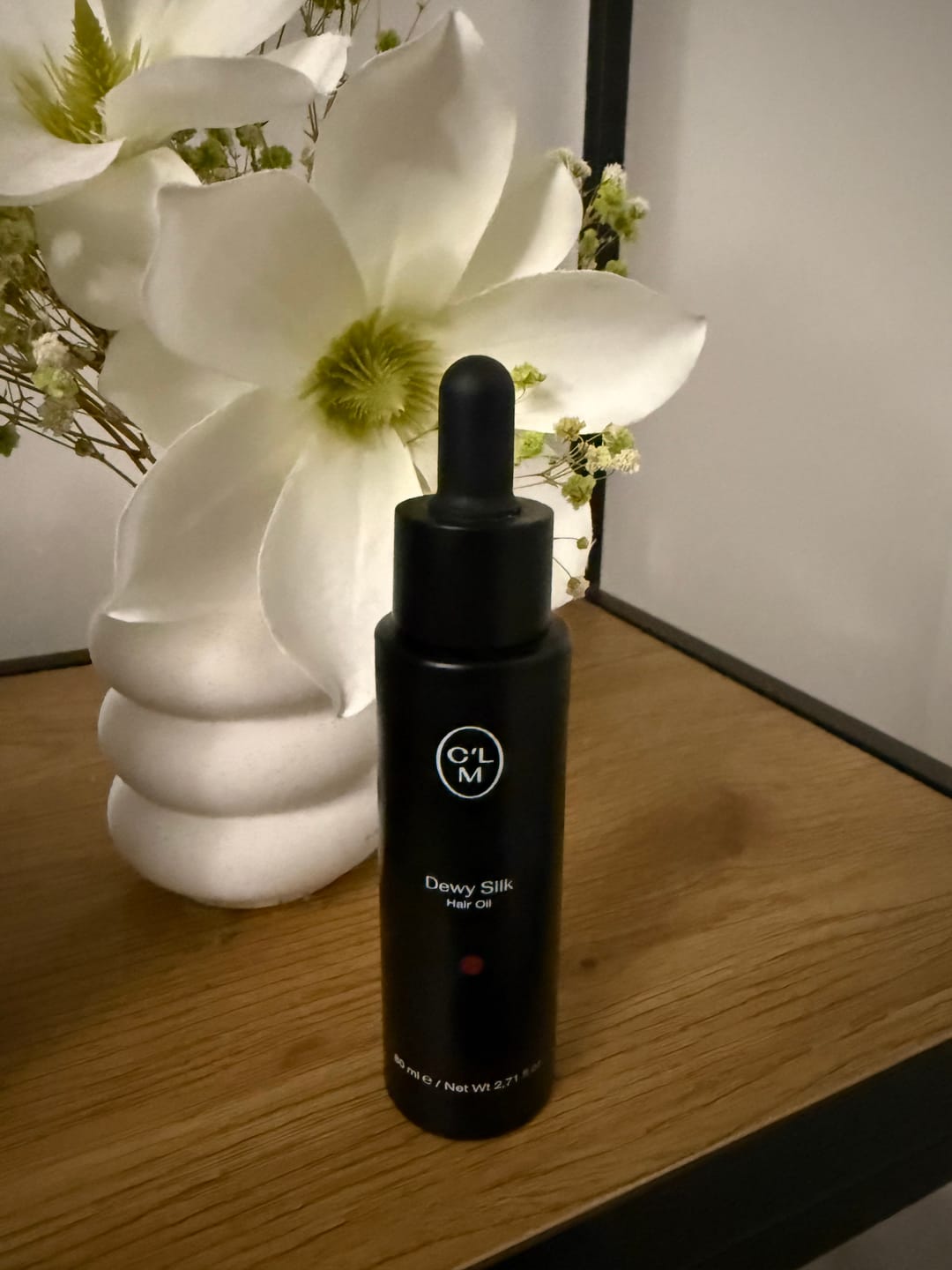 Customer photo review of Drėkinantis ir žvilgesio suteikiantis plaukų aliejus 80ml