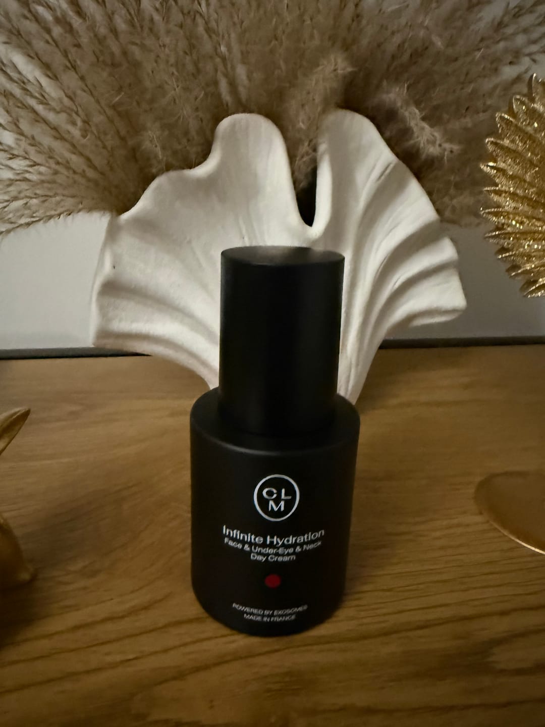 Customer photo review of Drėkinantis dieninis veido, paakių ir kaklo kremas 50ml