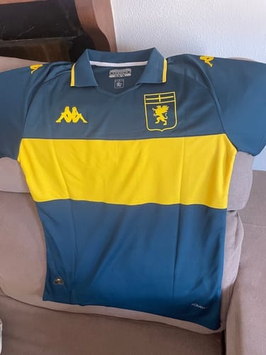 Customer photo review of Camiseta Genoa CFC  Edición Especial (Boca Juniors)