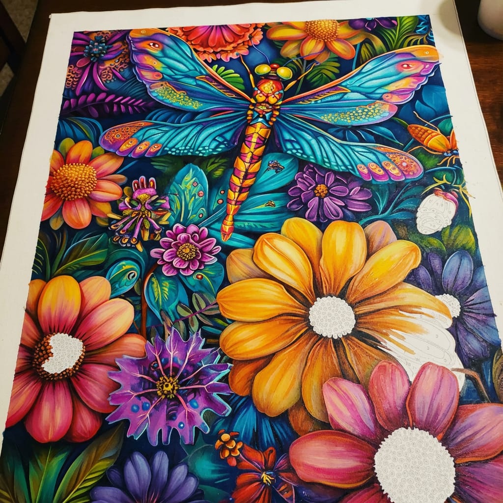 Customer photo review of Dragonfly Delight