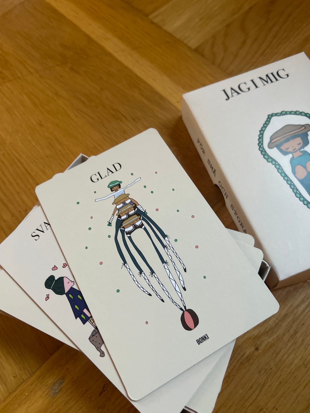 Customer photo review of JAG I MIG -  När känslor får ord