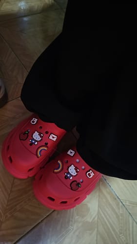 Customer photo review of HK Red High Sandal