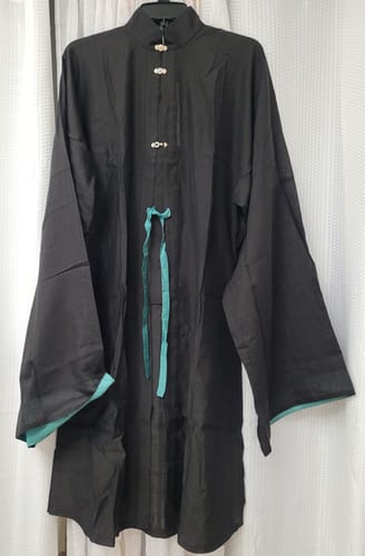 Customer photo review of Lan Yè 阑夜 Nightshade Ming Dynasty Liling Duijin Changshan Summer Standing Collar Top