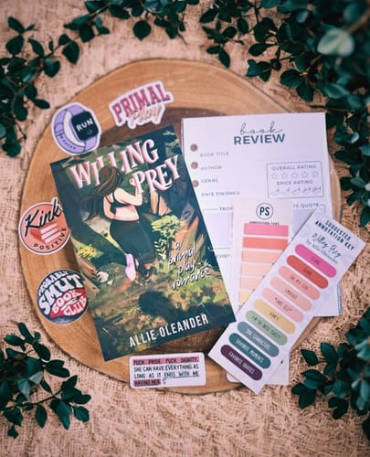 Customer photo review of good girl book club subscription