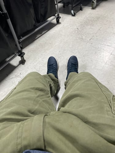 Customer photo review of MEN'S KASH STRAIGHT FIT TACTICAL CARGO PANTS